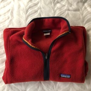 Patagonia Vintage Synchilla Half Zip